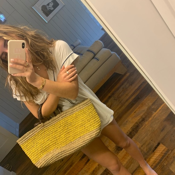 Woven beach bag - Picture 6 of 6